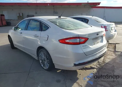 2016 Ford Fusion Se z USA, uszkodzony, nr VIN 3FA6P0HD7GR354708
